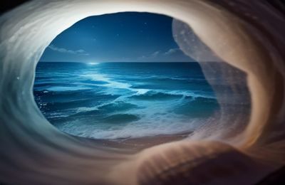 用户在深夜使用手机浏览深色主题内容界面的手部特写画面